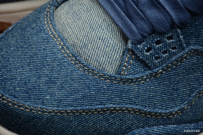 HYPE 4 AO2571-401 Jordan Denim x Nike Air Levi's 0808